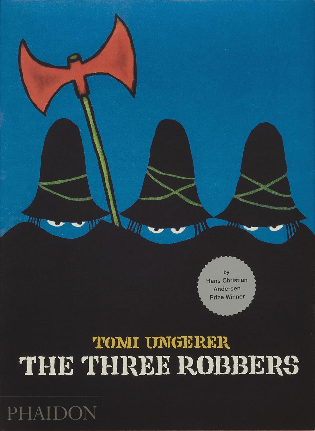 Robber Red The Three Robbers