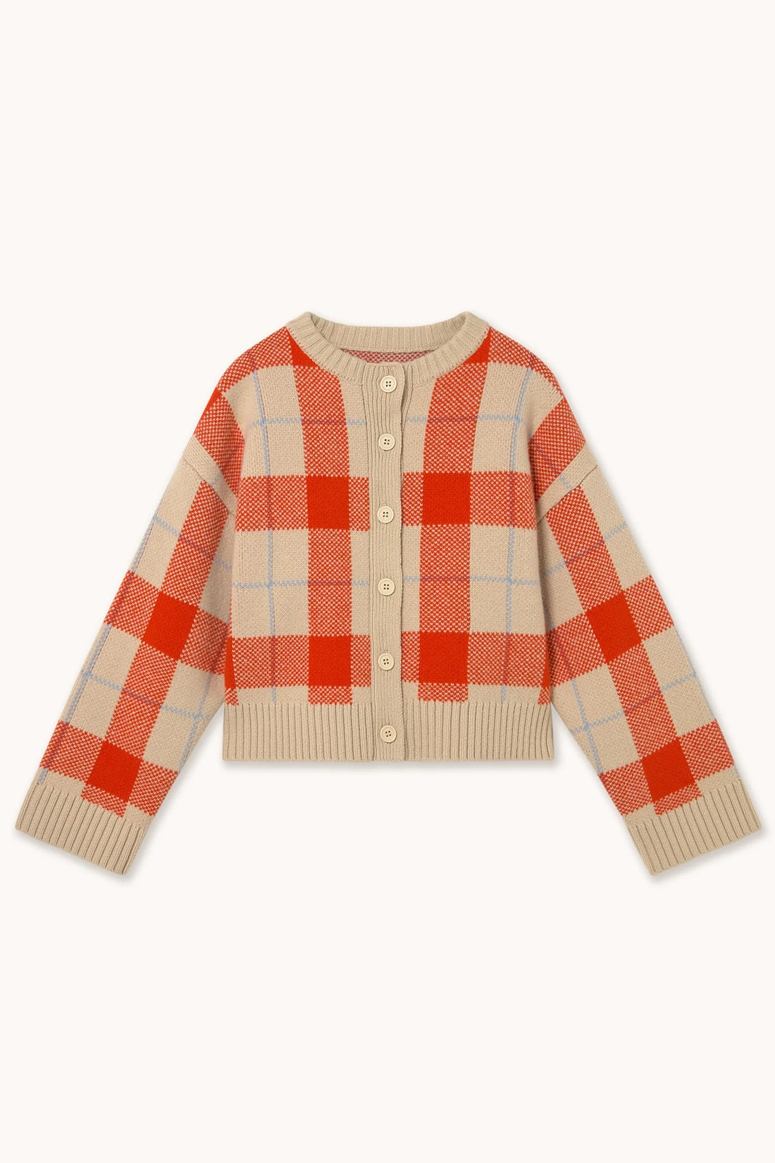 Check Cardigan