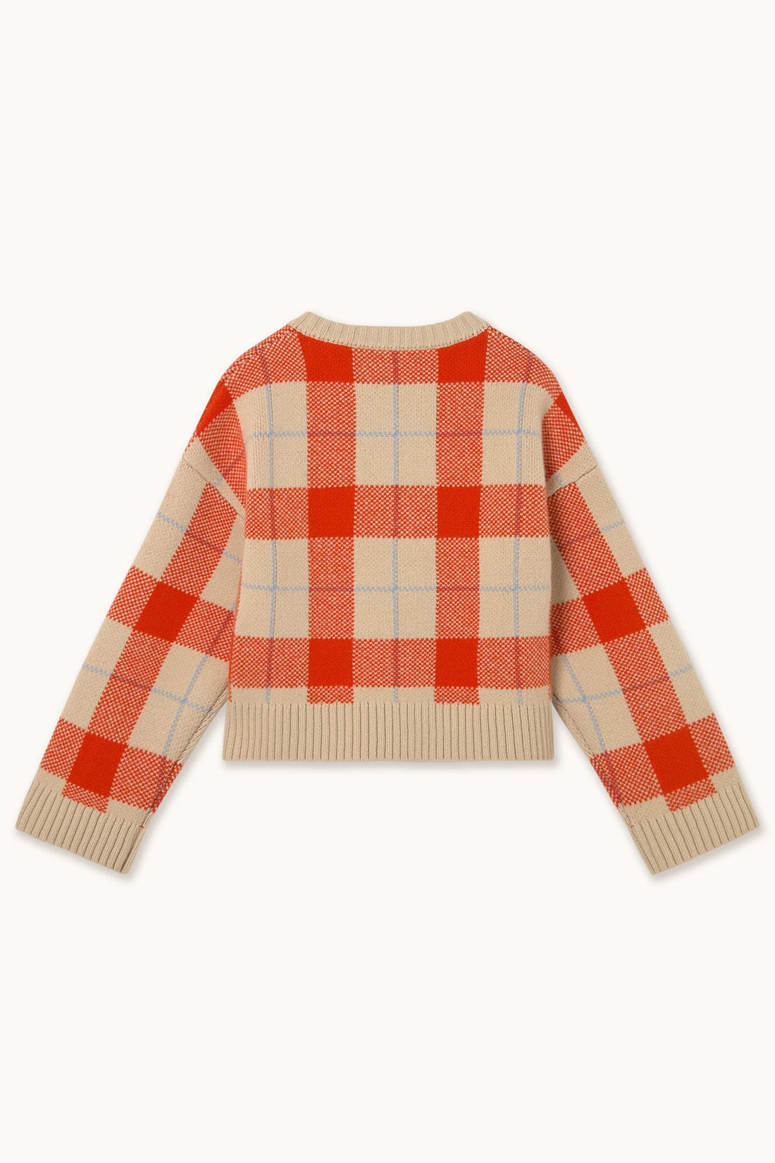 Check Cardigan