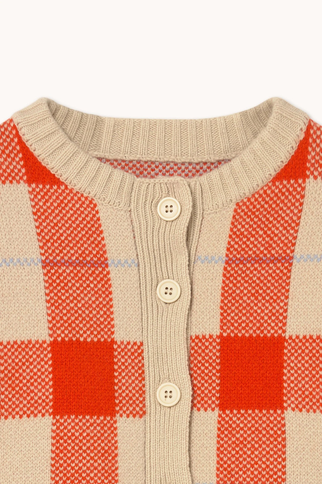 Check Cardigan