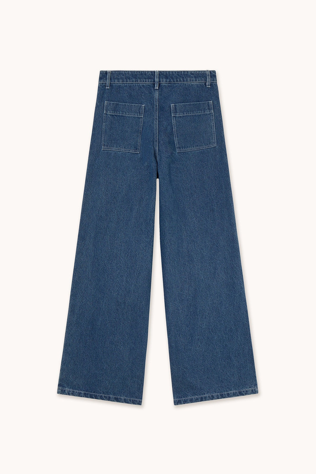 Embroidered Horses Jeans