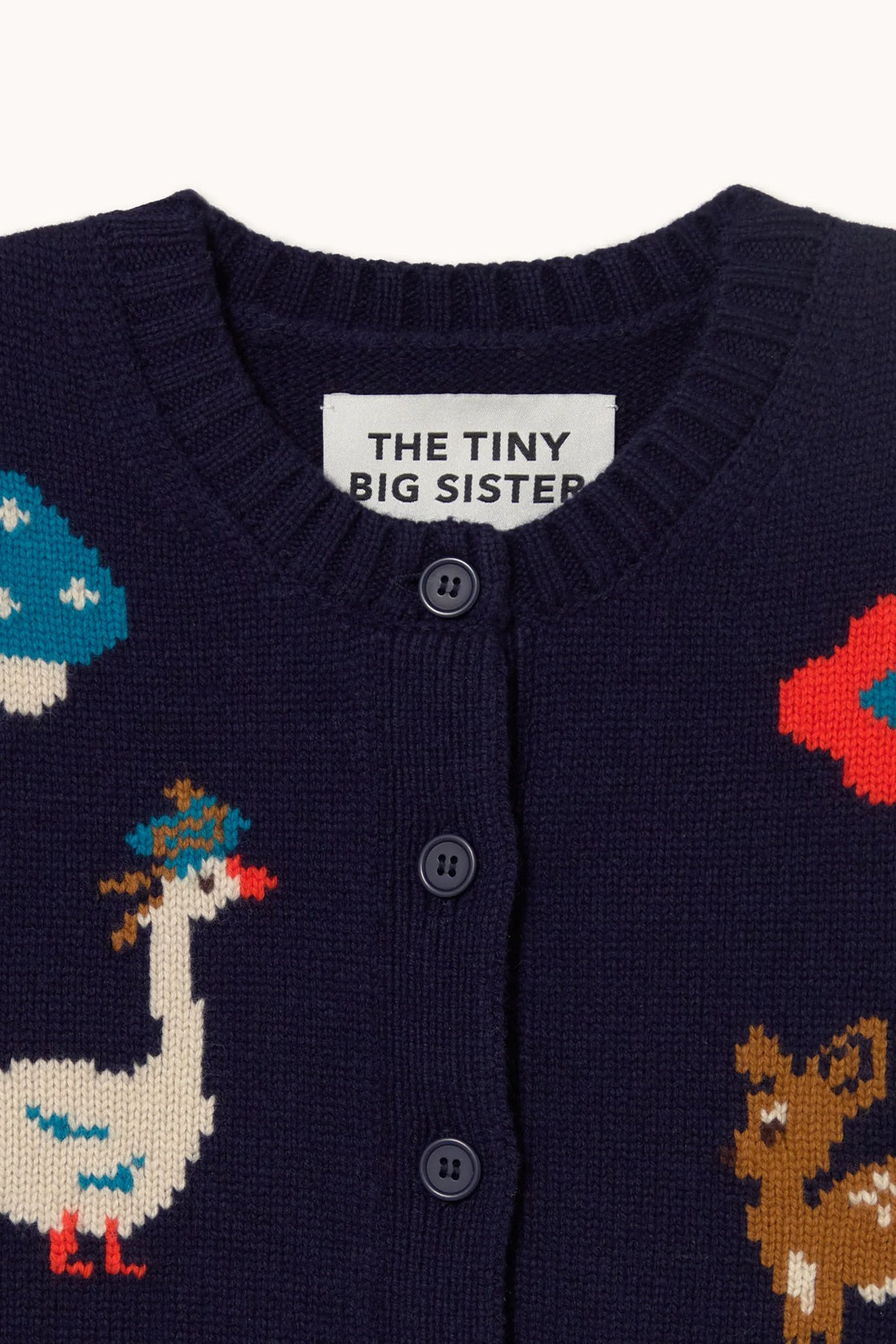 100% Merino Wool Intarsia Vest