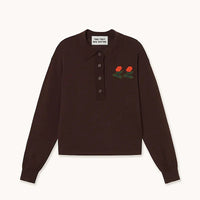 Roses Knitted Polo