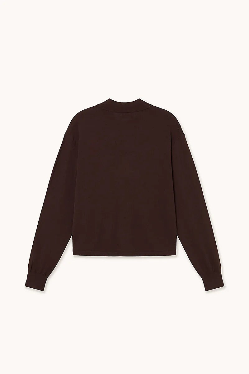 Roses Knitted Polo