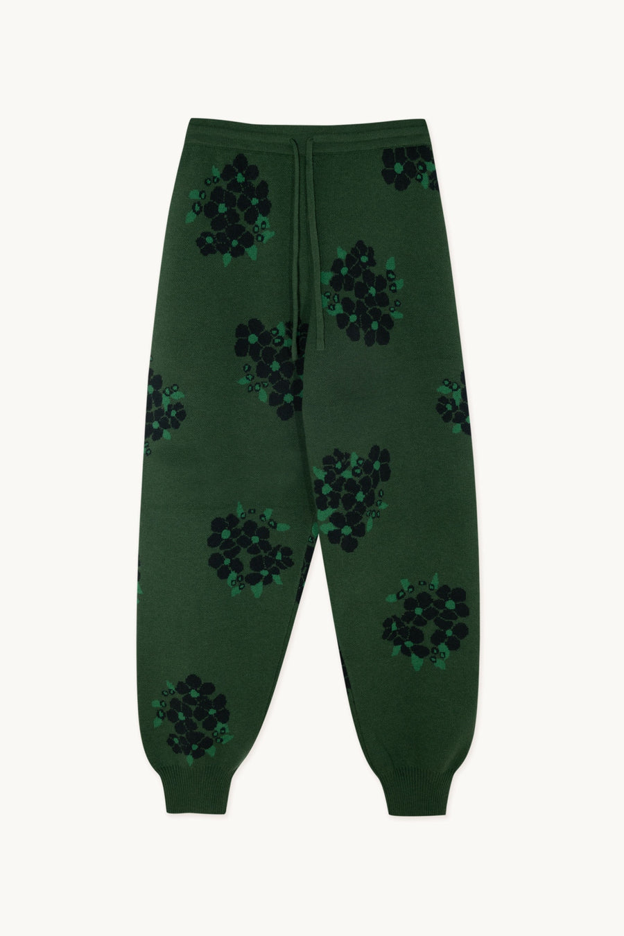 Luca Flowers Knitted Pants - Parkette.