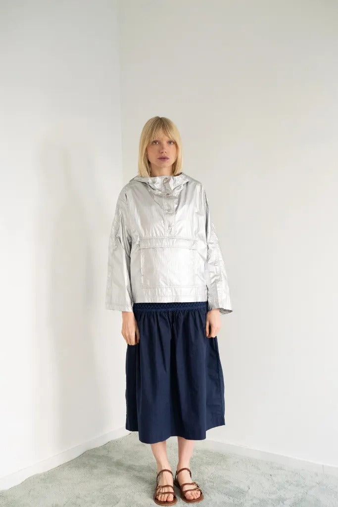 Metallic Jacket - Parkette.