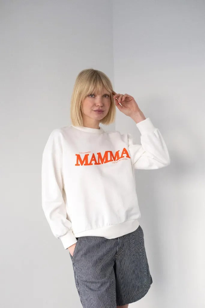 Viva la Mamma Sweatshirt - Parkette.
