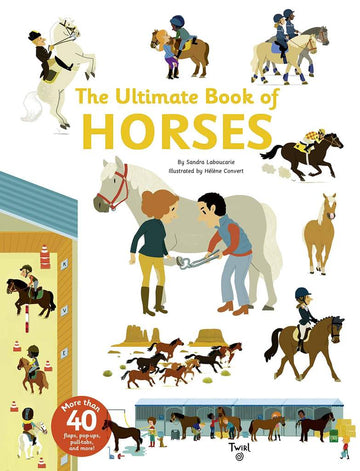 The Ultimate Book of Horses - Parkette.