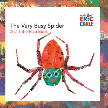 The Very Busy Spider: A Lift-the-Flap Book - Parkette.