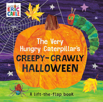 The Very Hungry Caterpillar's Creepy-Crawly Halloween: A Lift-the-Flap Book - Parkette.