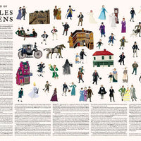 The World of Charles Dickens A 1000 Piece Puzzle - Parkette.