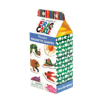 The World of Eric Carle Wooden Magnetic Shapes - Parkette.