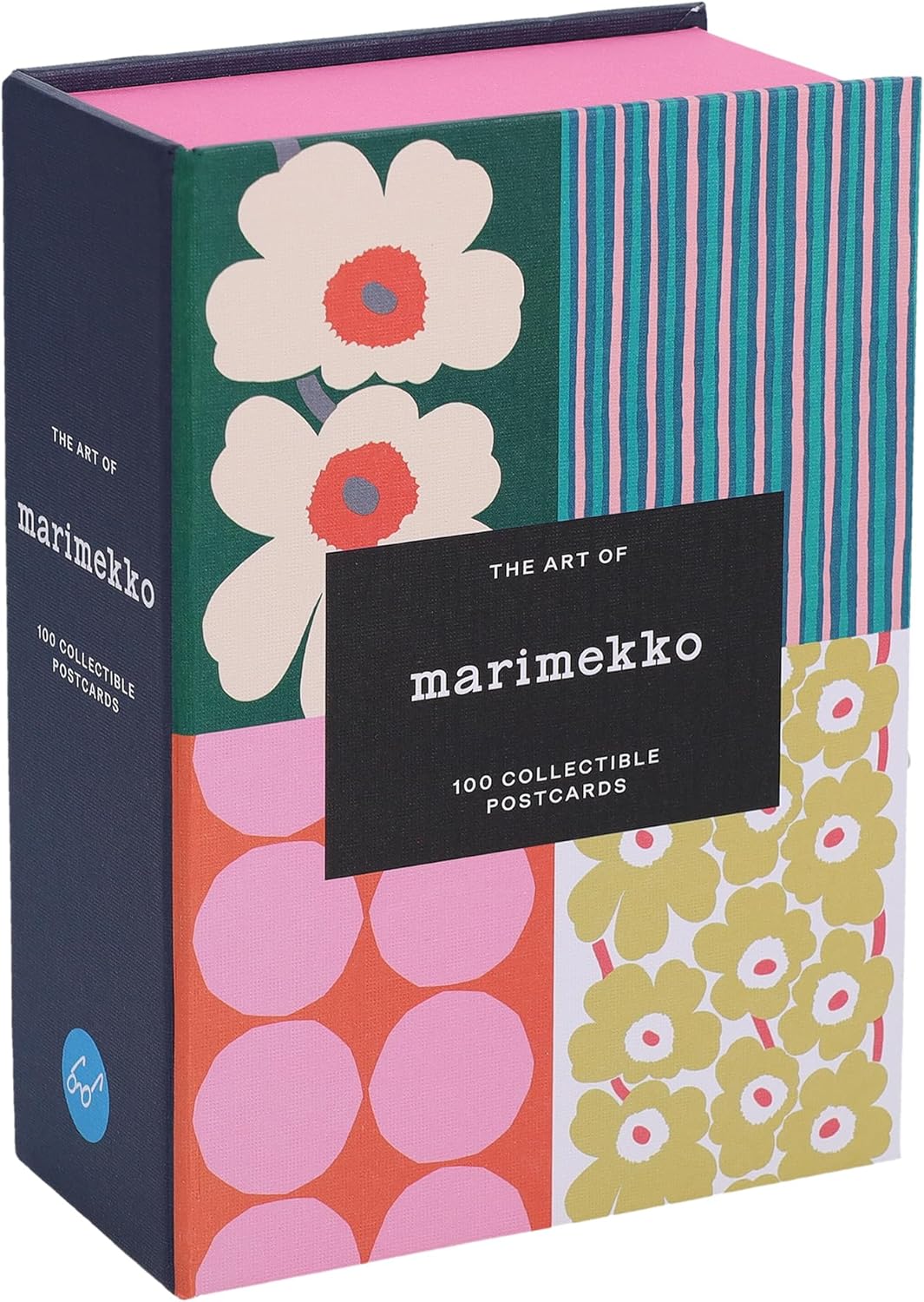 The Art of Marimekko Postcard Box - Parkette.