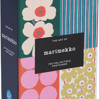 The Art of Marimekko Postcard Box - Parkette.