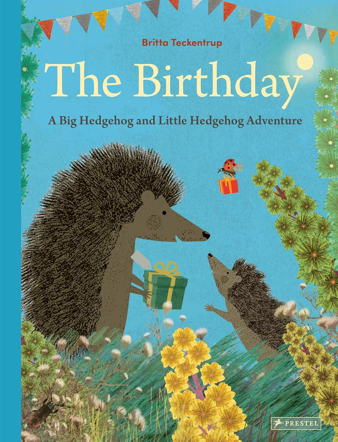 The Birthday: A Big Hedgehog and Little Hedgehog Adventure - Parkette.