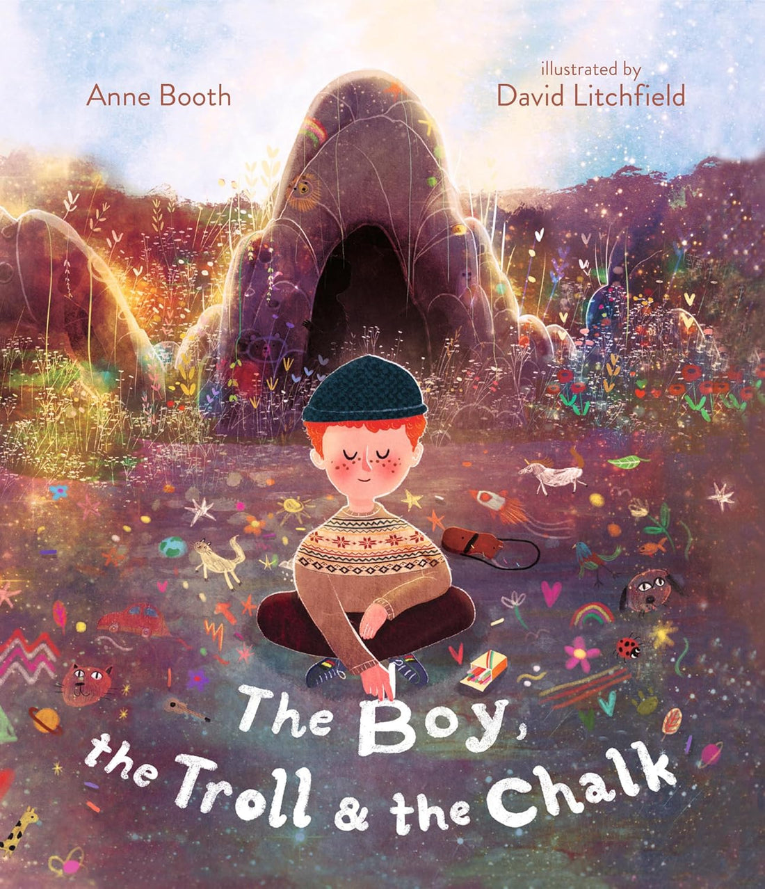 The Boy, the Troll, and the Chalk - Parkette.