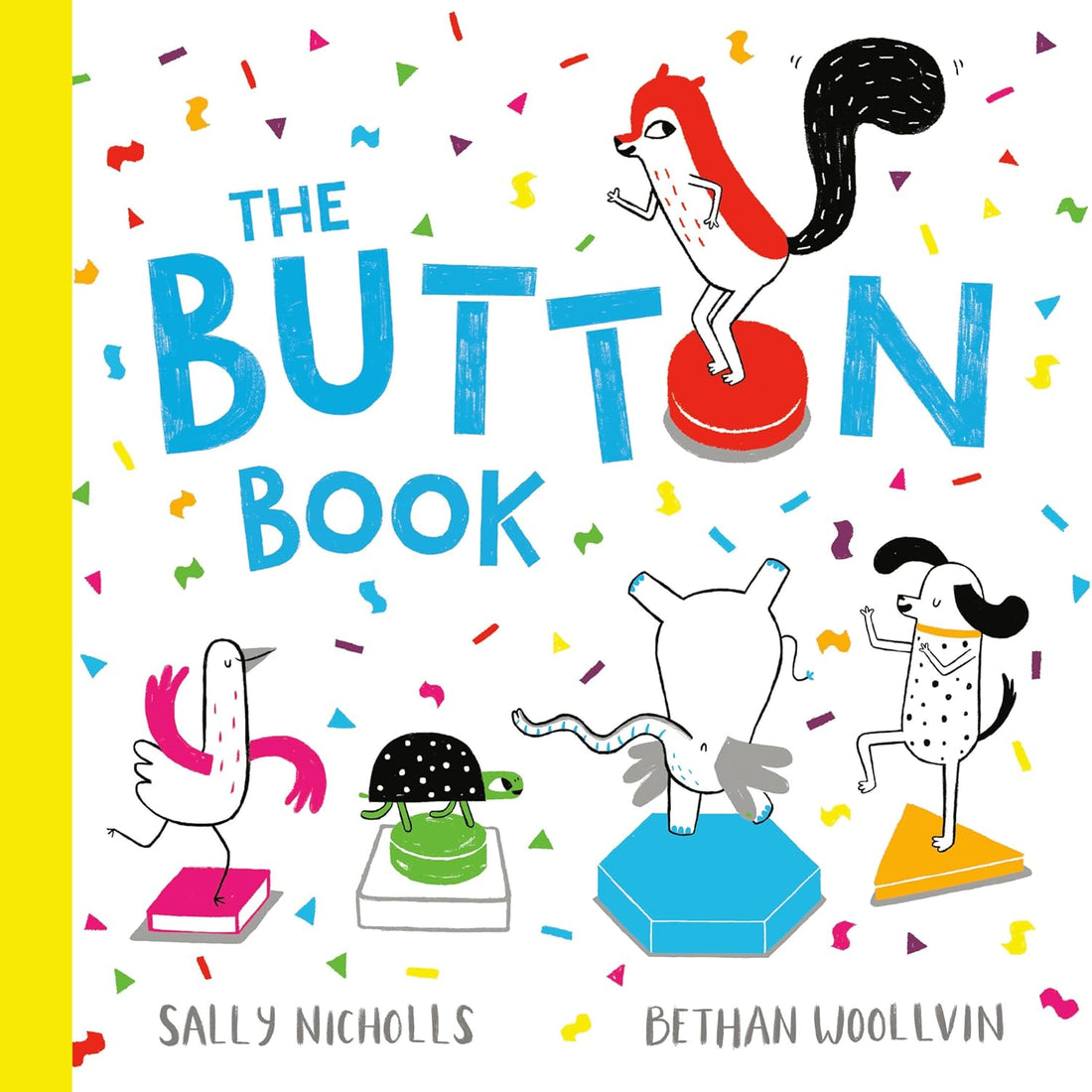Book Button Blue The Button Book