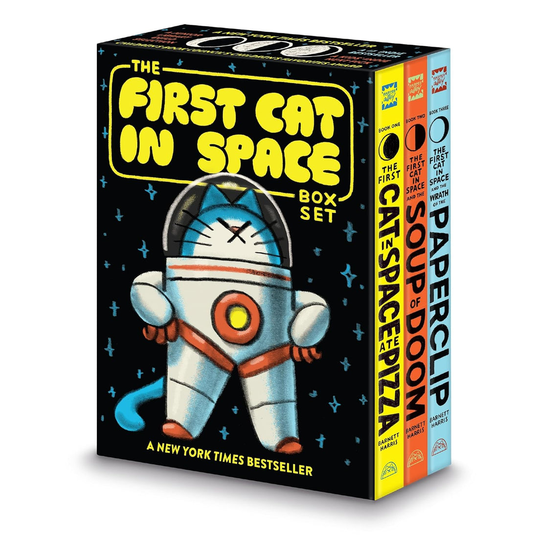 The First Cat in Space 3-Book Box Set - Parkette.
