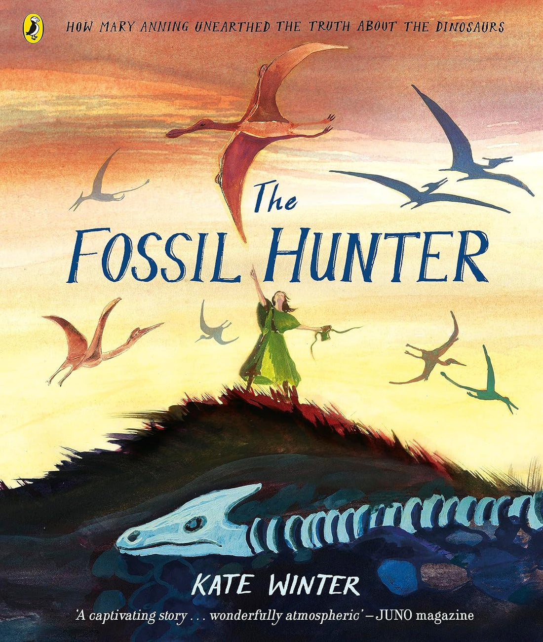 The Fossil Hunter - Parkette.
