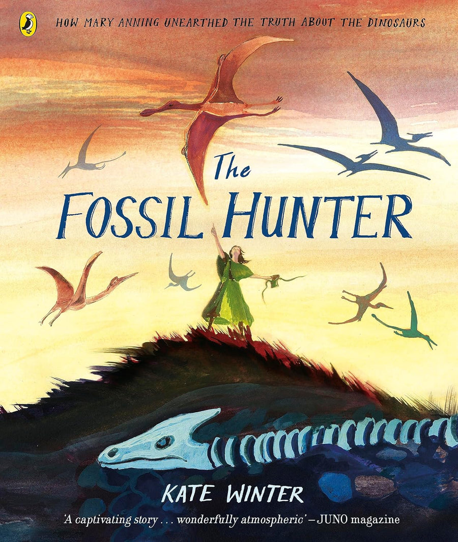 The Fossil Hunter - Parkette.