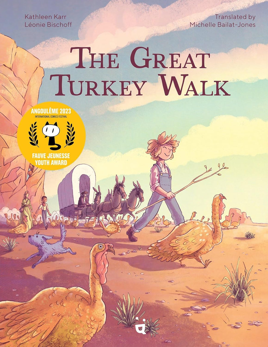 The Great Turkey Walk - Parkette.
