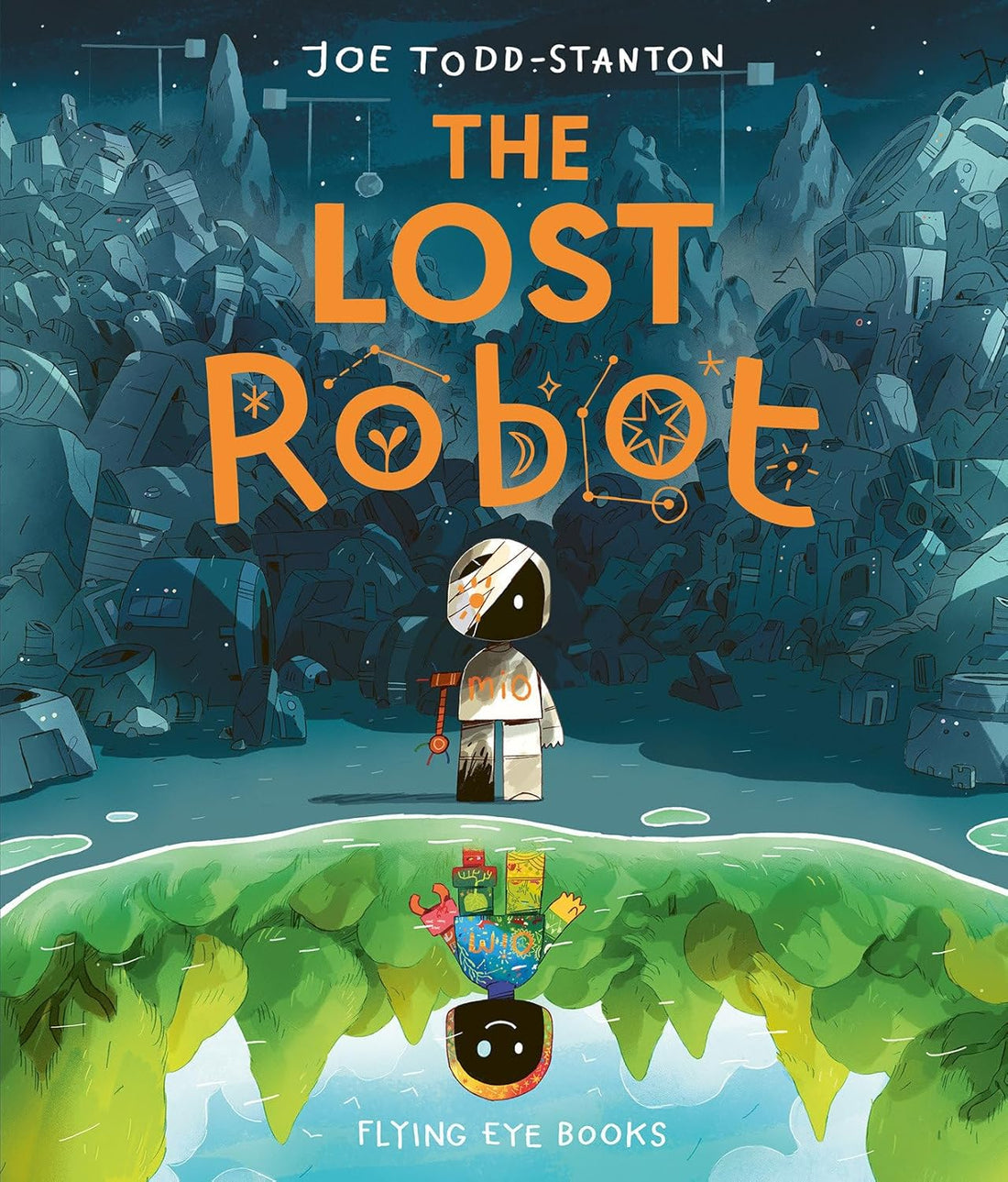 The Lost Robot - Parkette.