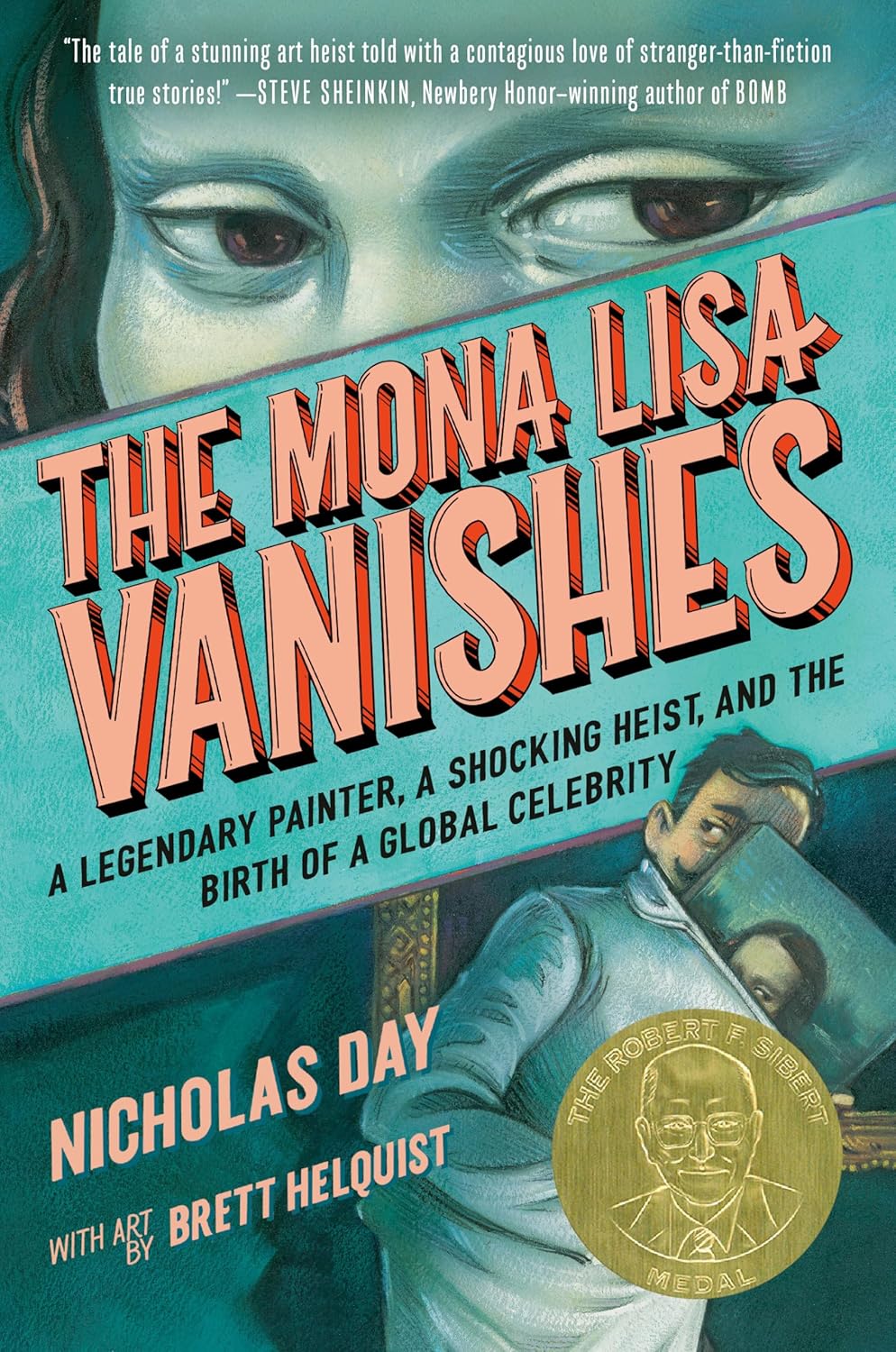 The Mona Lisa Vanishes - Parkette.