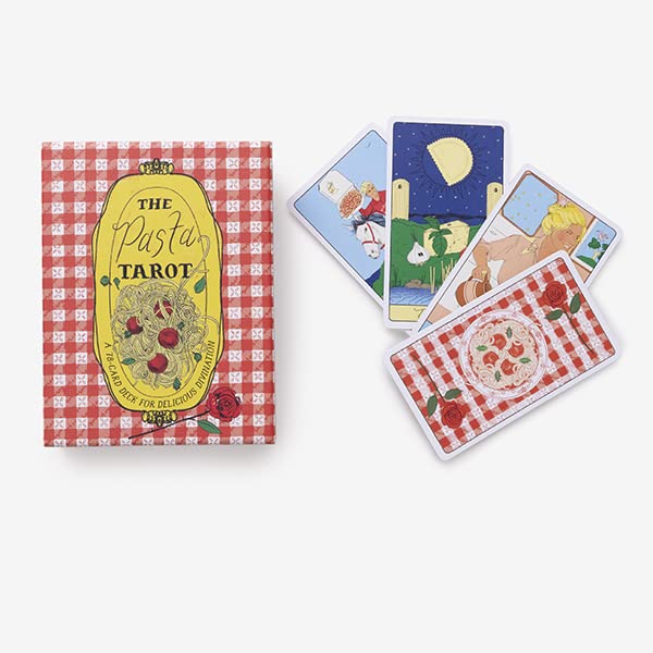 The Pasta Tarot: A 78-Card Deck for Delicious Divination - Parkette.