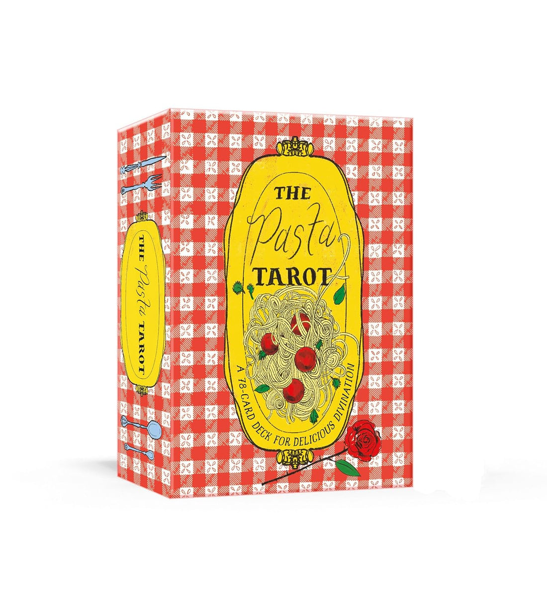 The Pasta Tarot: A 78-Card Deck for Delicious Divination - Parkette.