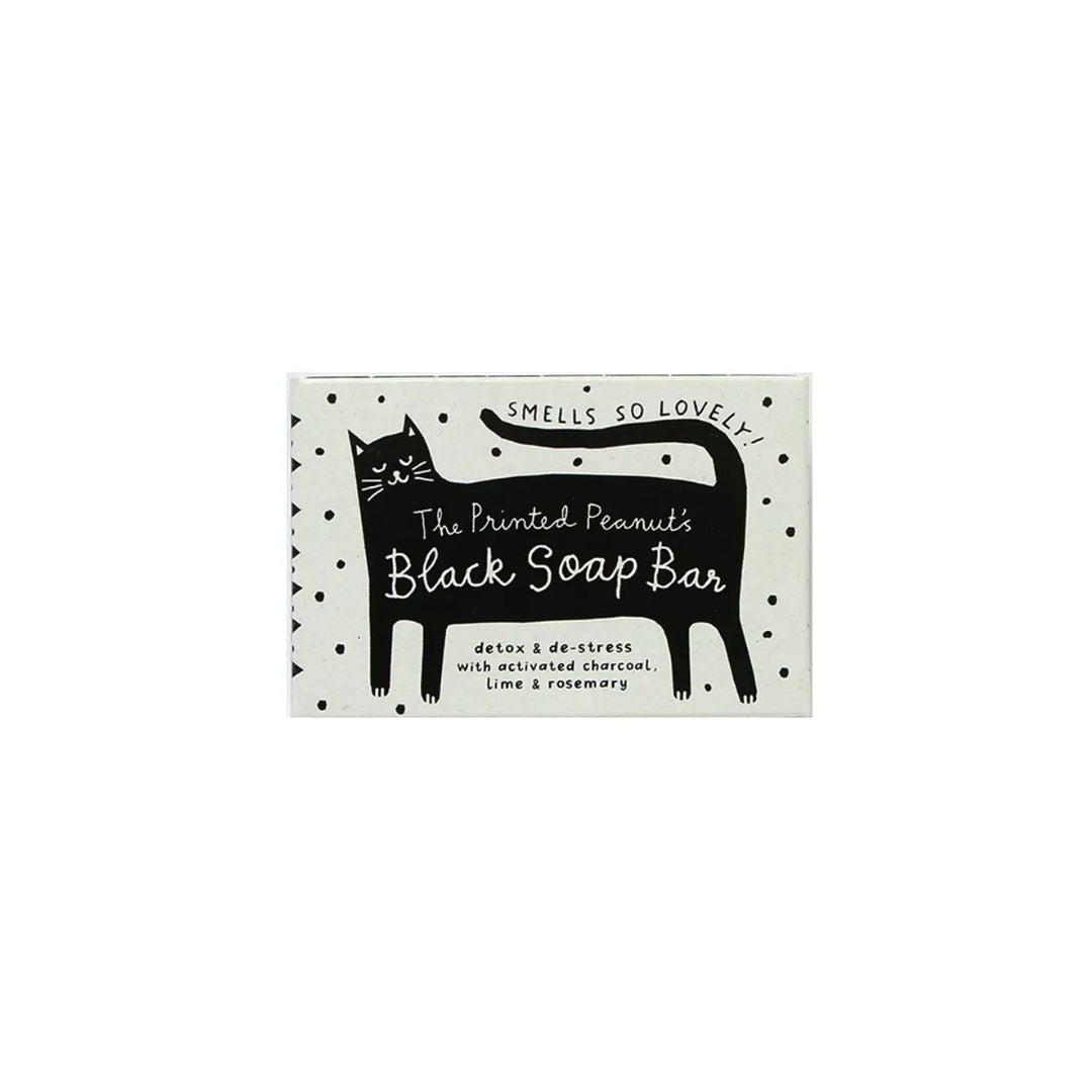 Black Cat Charcoal Natural Handmade Soap Bar