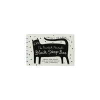 Black Cat Charcoal Natural Handmade Soap Bar