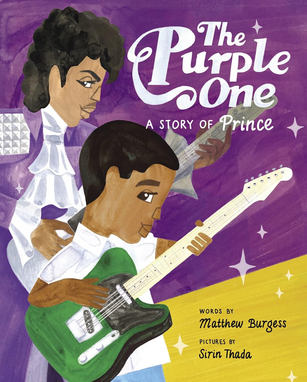 The Purple One: A Story of Prince - Parkette.