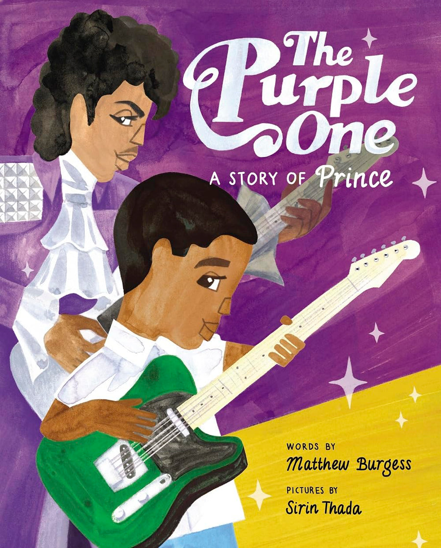 The Purple One: A Story of Prince - Parkette.