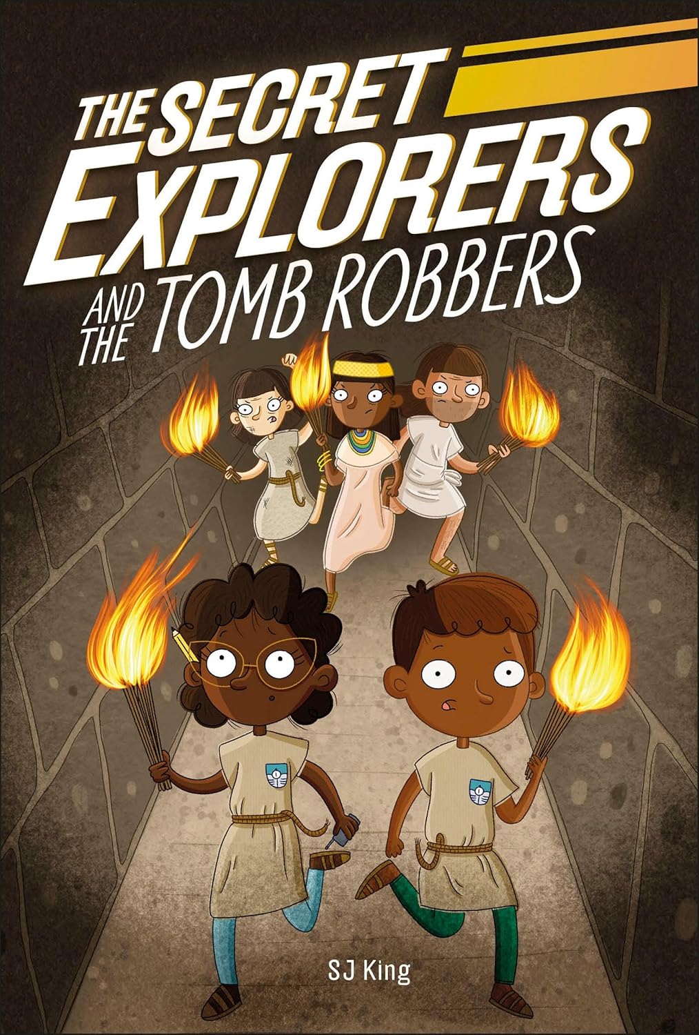 The Secret Explorers and the Tomb Robbers - Parkette.
