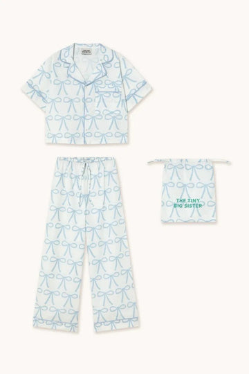Women's Bows Pajama Set - Parkette.