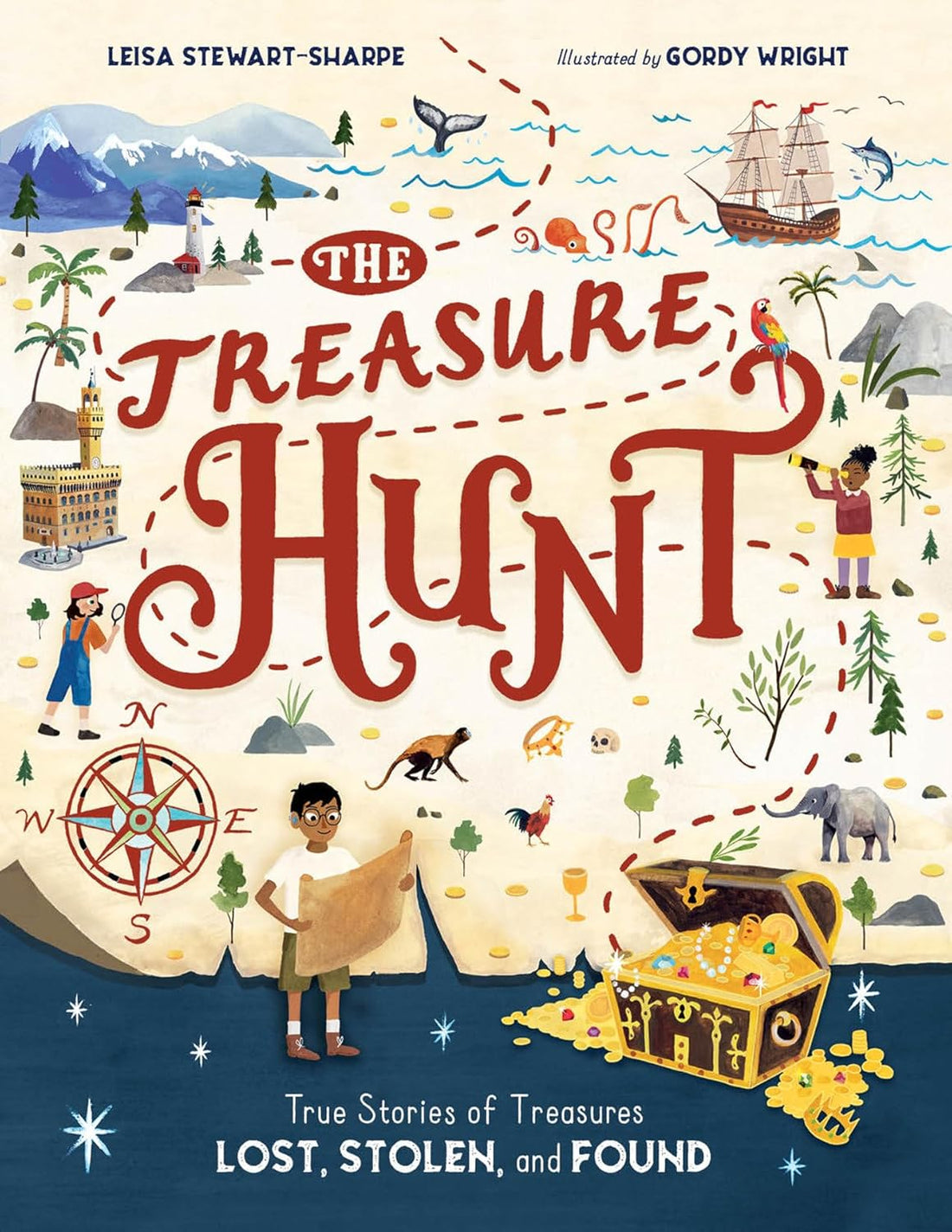 The Treasure Hunt: True Stories of Treasures Lost, Stolen, and Found - Parkette.
