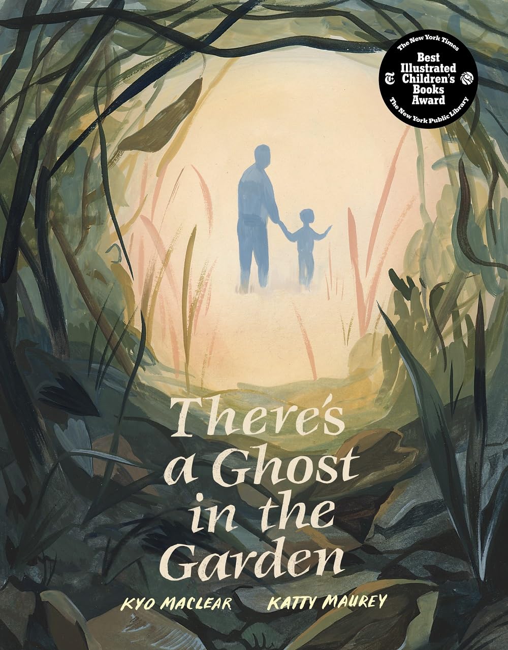 There's a Ghost in the Garden - Parkette.