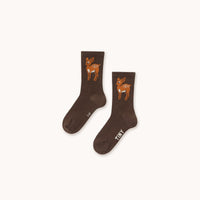 Deer Medium Socks