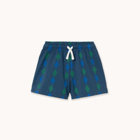 Diamonds Knitted Shorts - Parkette.