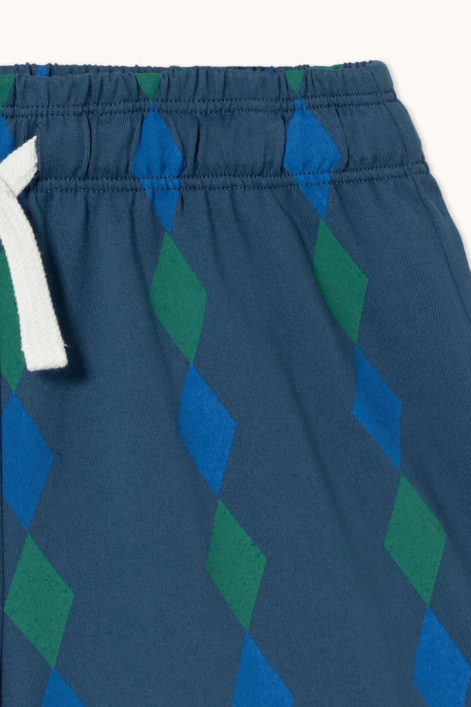 Diamonds Knitted Shorts - Parkette.