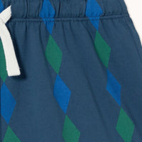 Diamonds Knitted Shorts - Parkette.