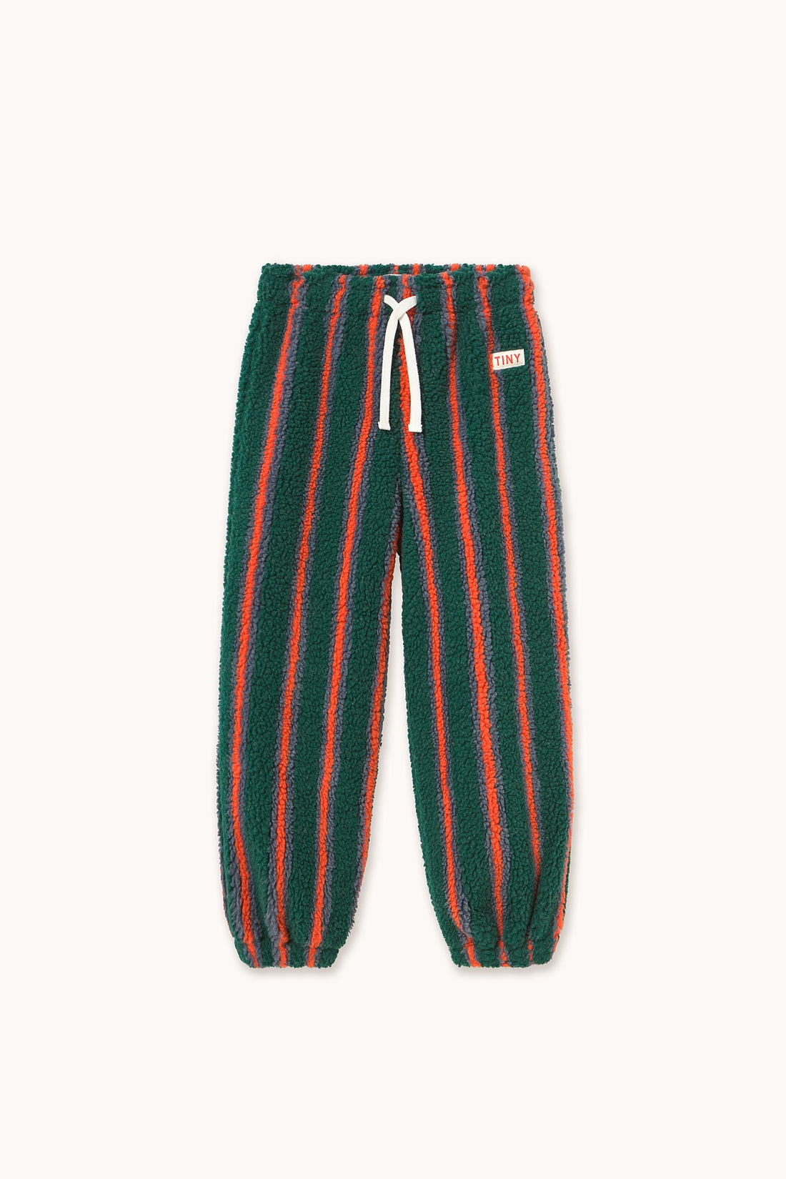Multicolor Stripes Sherpa Sweatpant
