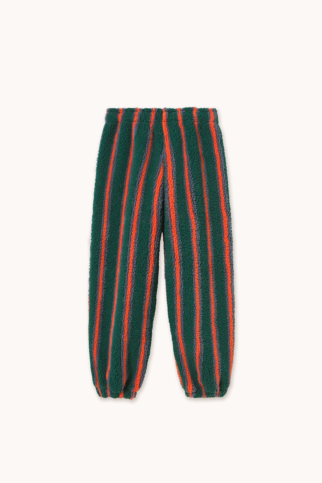 Multicolor Stripes Sherpa Sweatpant