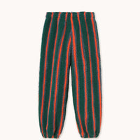 Multicolor Stripes Sherpa Sweatpant