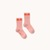 Mushrooms Quarter Socks