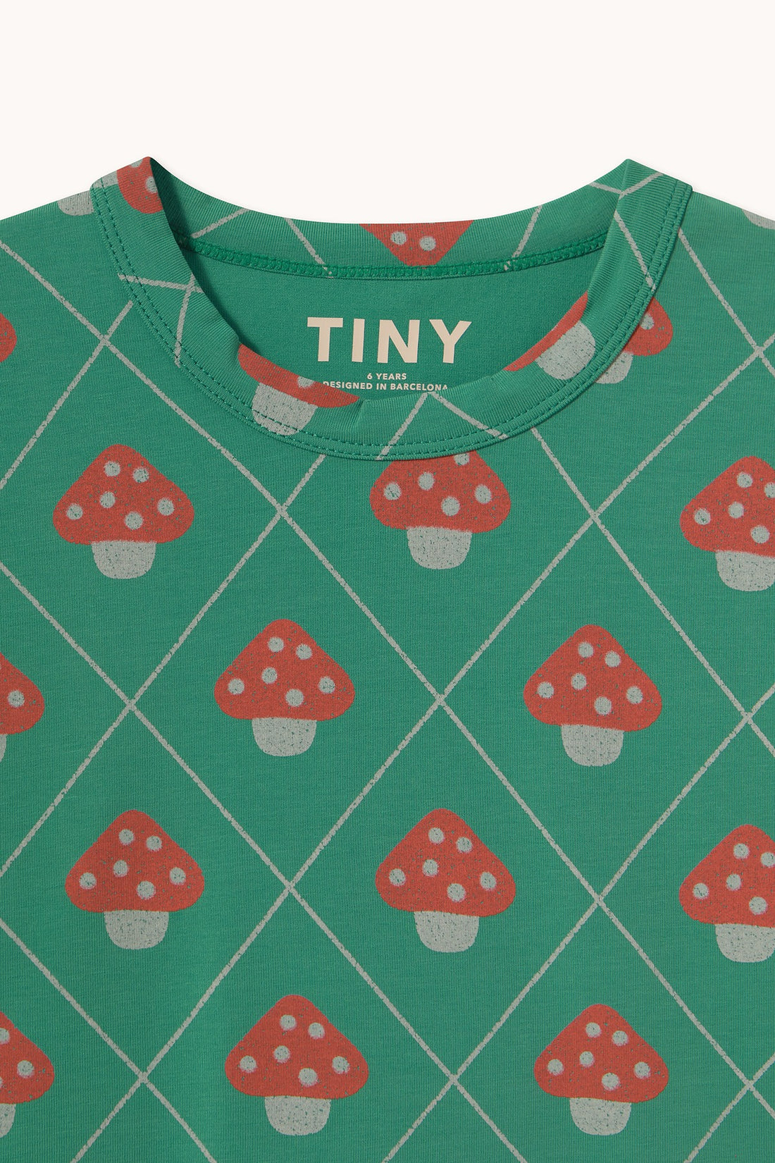 Mushrooms Tee
