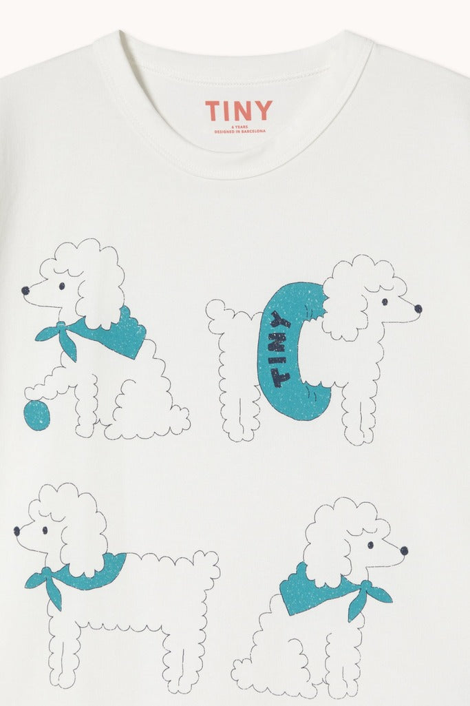 Poodle Graphic Tee - Parkette.