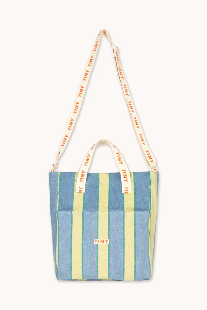 Retro Stripes Shoe Bag - Parkette.