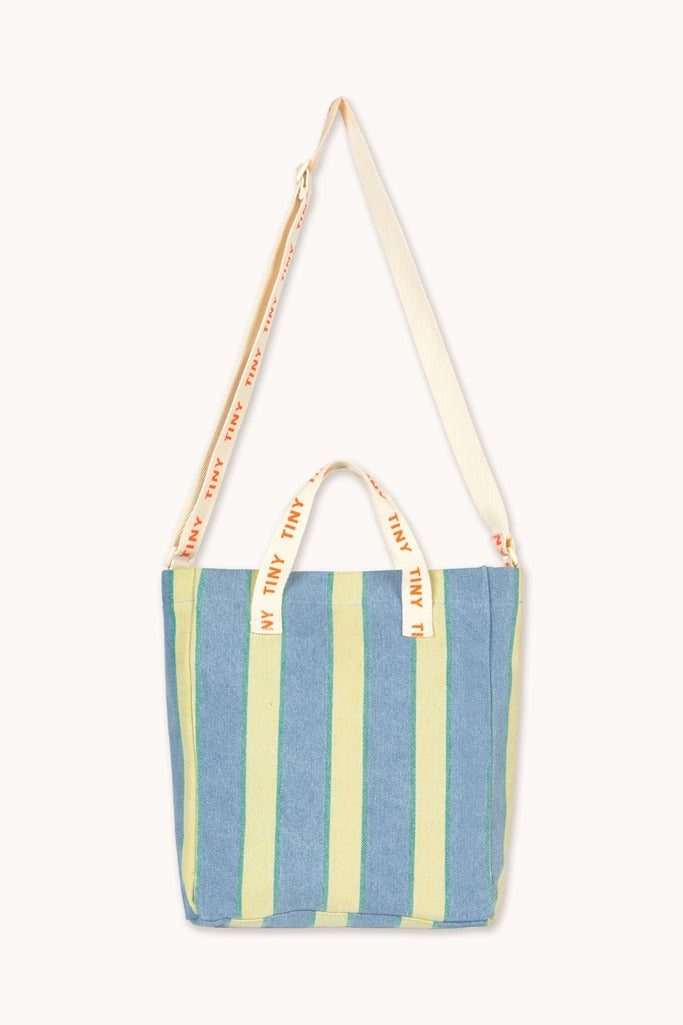 Retro Stripes Shoe Bag - Parkette.