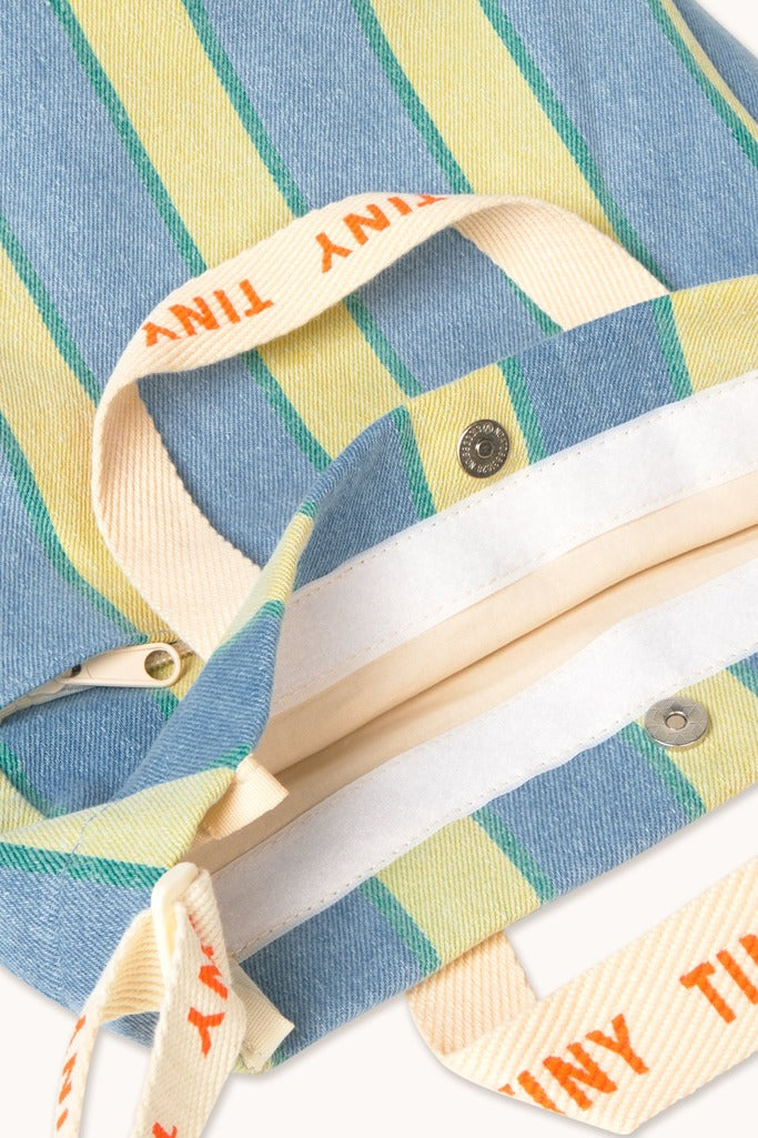 Retro Stripes Shoe Bag - Parkette.